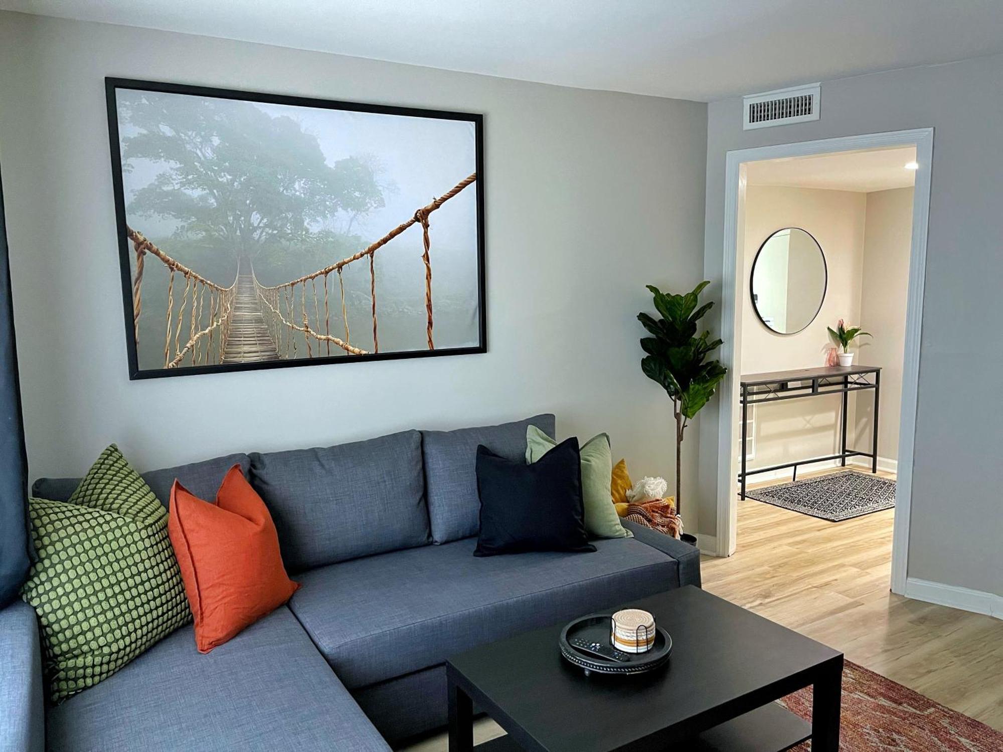 *New* The Cozy Haven, 5 Minutes To Atl Airport Daire Atlanta Dış mekan fotoğraf